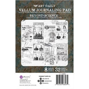 Art Daily - Vellum Journaling Pad "Beyond Science'.